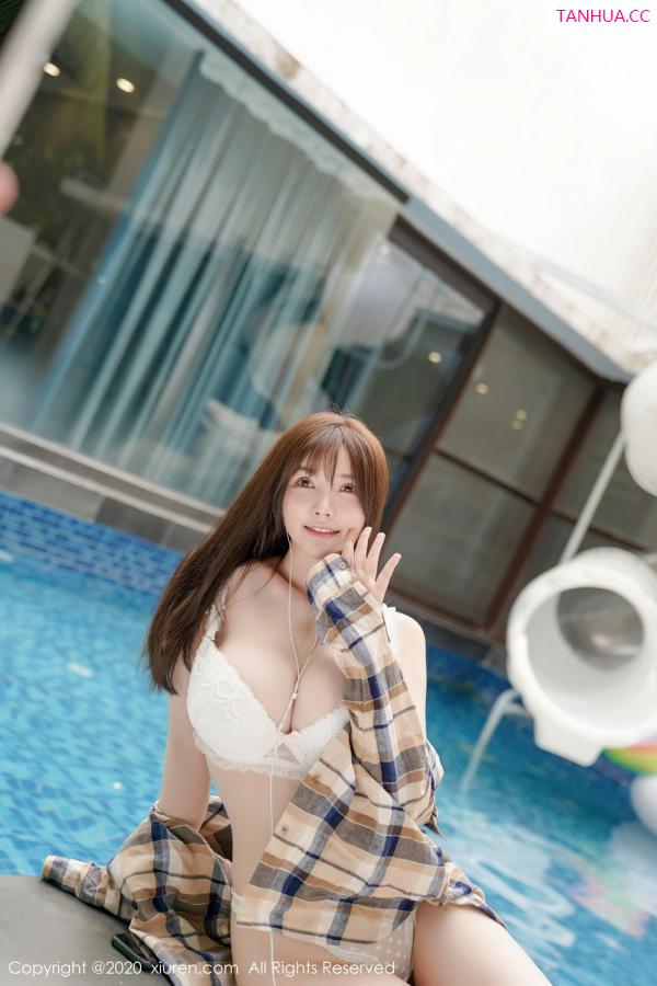黄米妮  米妮大萌萌 [XiuRen]高清写真图 2020.10.28 No.2708 糯美子Mini第3张图片